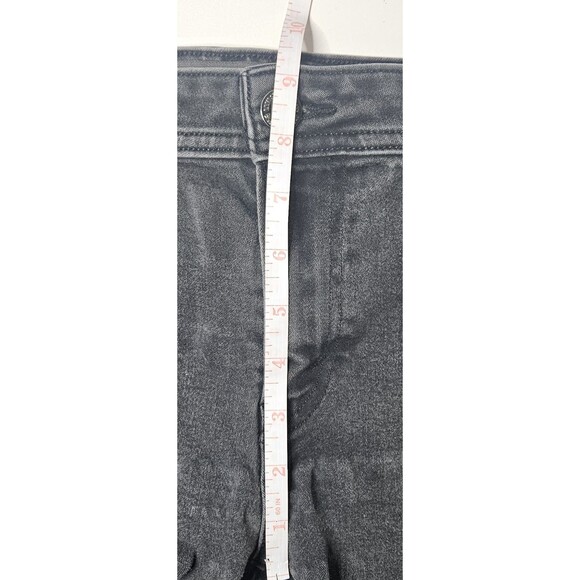 Levi's 529 Curvy Skinny Leg Denim Jeans Black Women Size 14 Mid Rise Modern - Picture 8 of 8